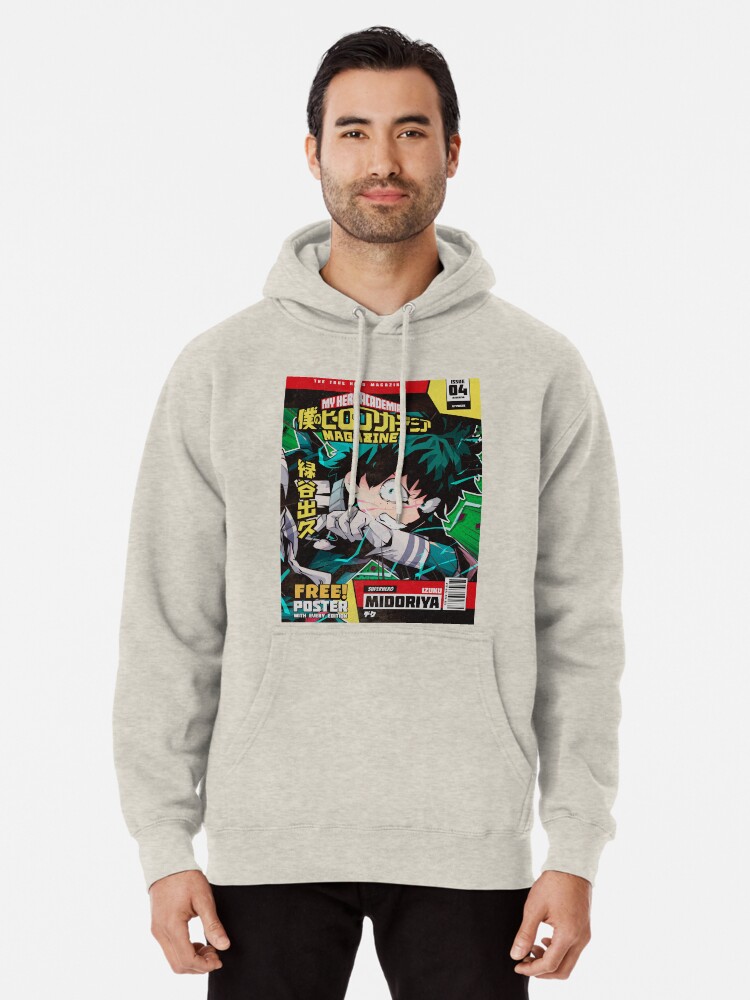 izuku midoriya sweater