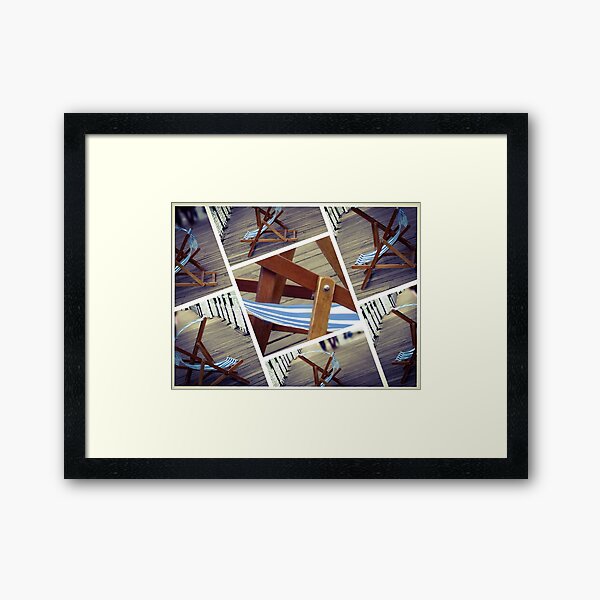 Item preview, Deckchairs Brighton Pier designed and sold by BerylBez.