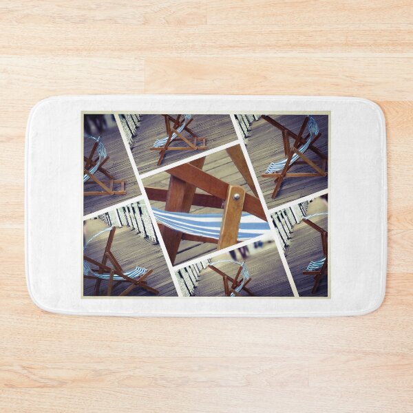 Item preview, Deckchairs Brighton Pier designed and sold by BerylBez.