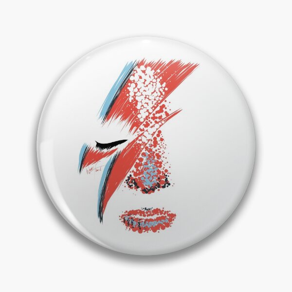 Item preview, Un guiño de Aladdin Sane designed and sold by WoodyFranklyn.