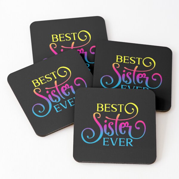Item preview, Best Sister Ever - Sibling Beach Script designed and sold by Meliafroggy.