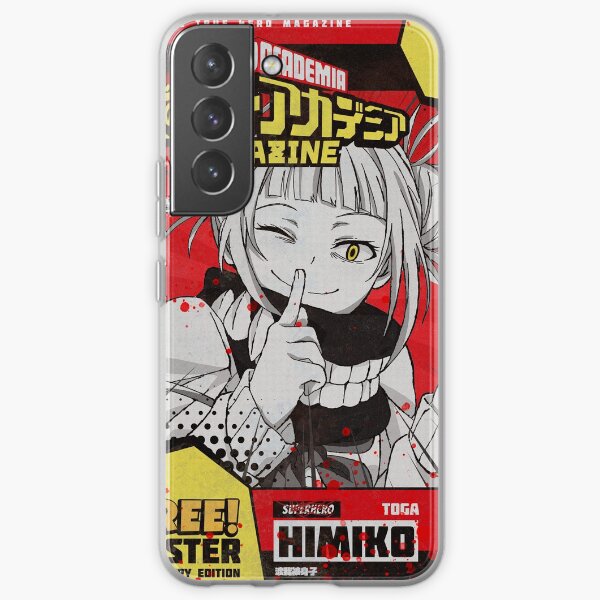 BnH Academia Magazine: Himiko Toga Coque souple Samsung Galaxy