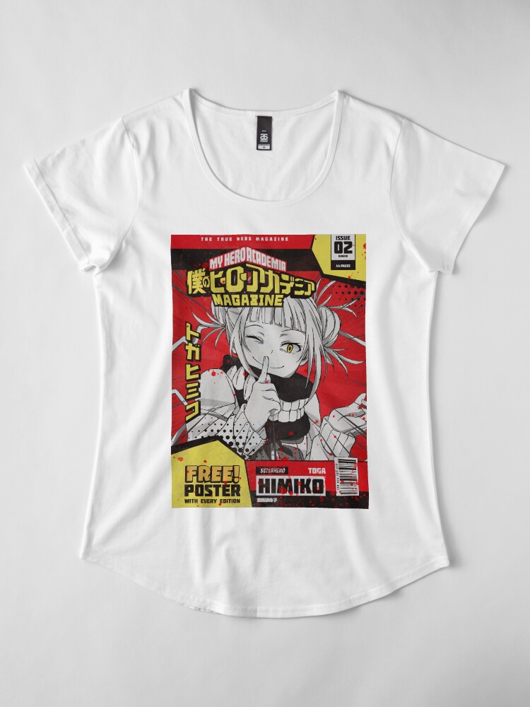 himiko toga pop and tee