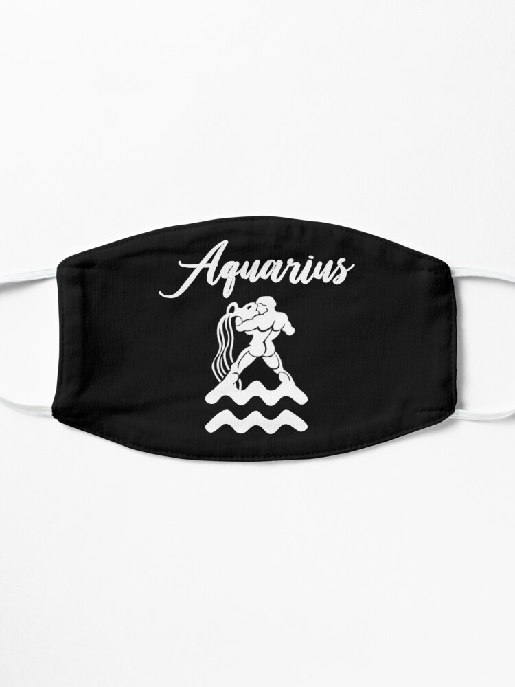 Alternate view of Aquarius T-Shirt Mask