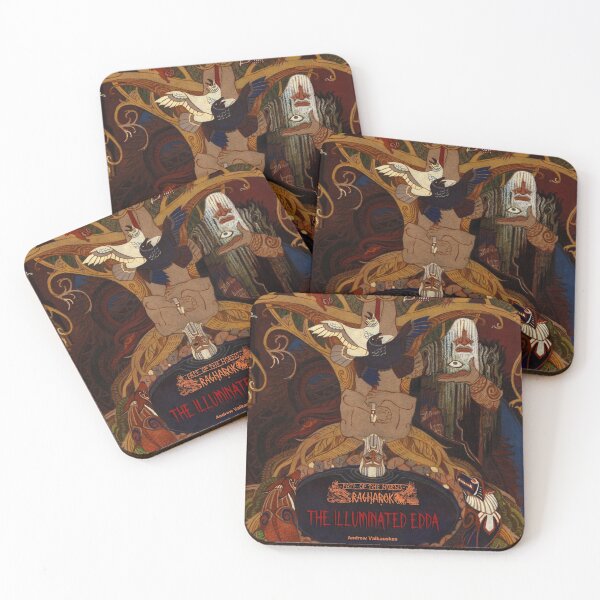 Item preview, The Poetic Edda designed and sold by fateofthenorns.