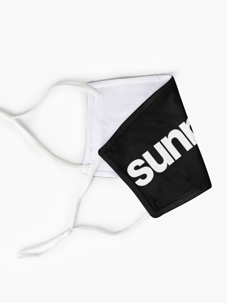 Alternate view of SUNN O))) Mask