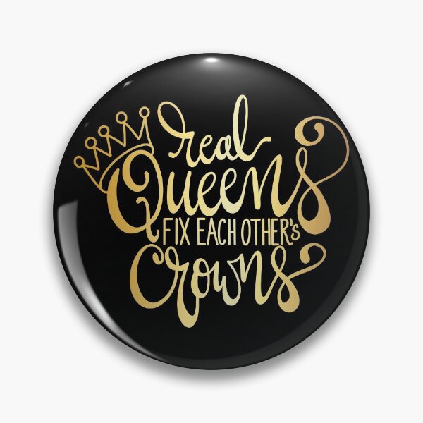 Item preview, Gold Real Queens designed and sold by allimays.