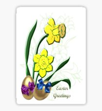 Easter Greetings (4007 Views) Sticker