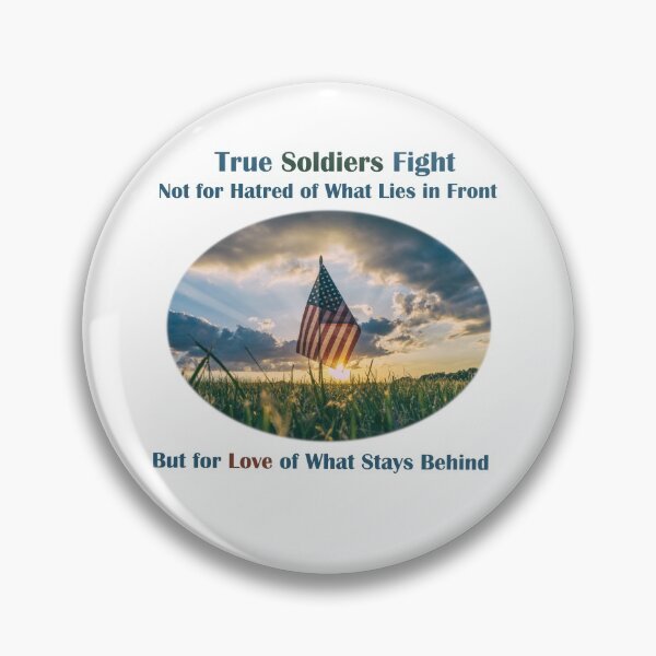 Item preview, True Soldiers designed and sold by ALifeSavored.