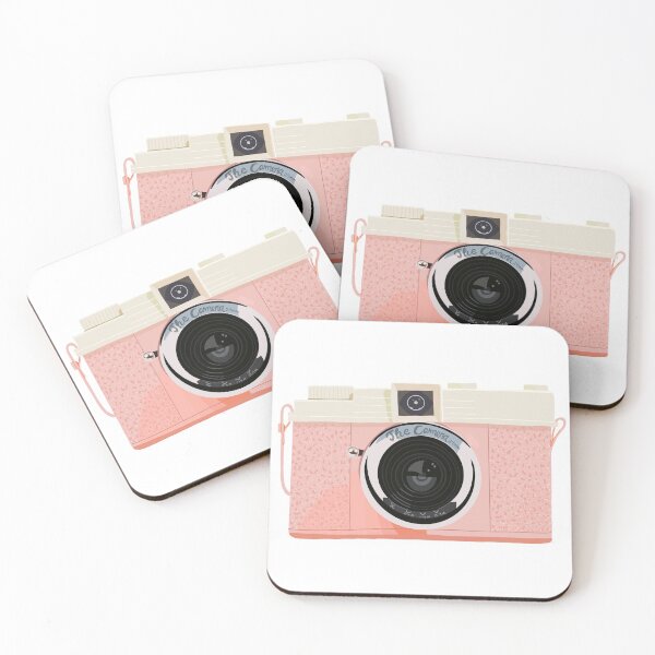 Item preview, Pink Vintage Camera designed and sold by jenbucheli.