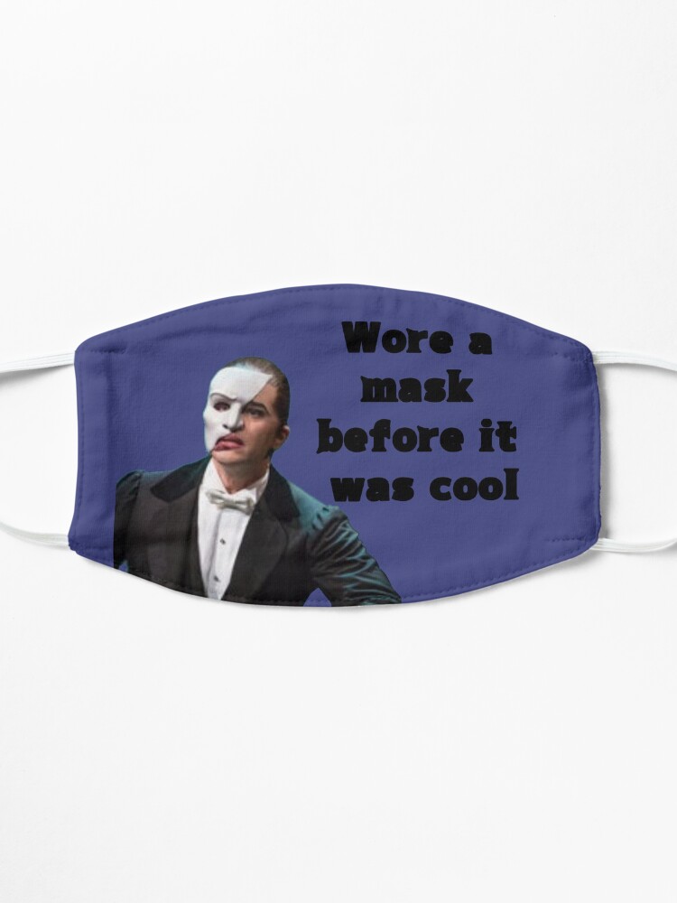 Alternate view of The Phantom of the opera Mask