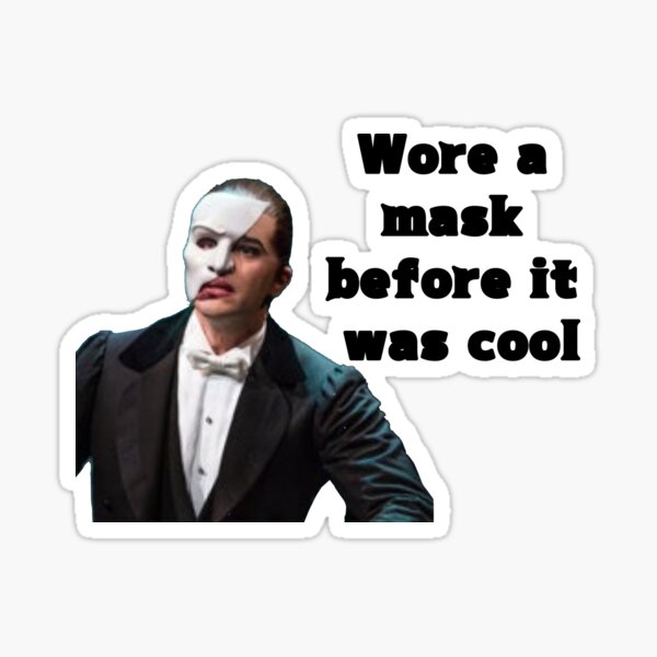 The Phantom of the opera Sticker