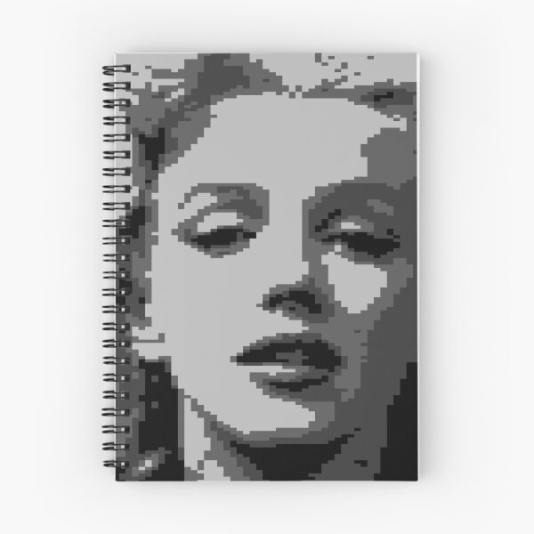 Item preview, Marilyn Monroe Pixellated Face designed and sold by weavernap.