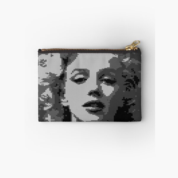 Item preview, Marilyn Monroe Pixellated Face designed and sold by weavernap.