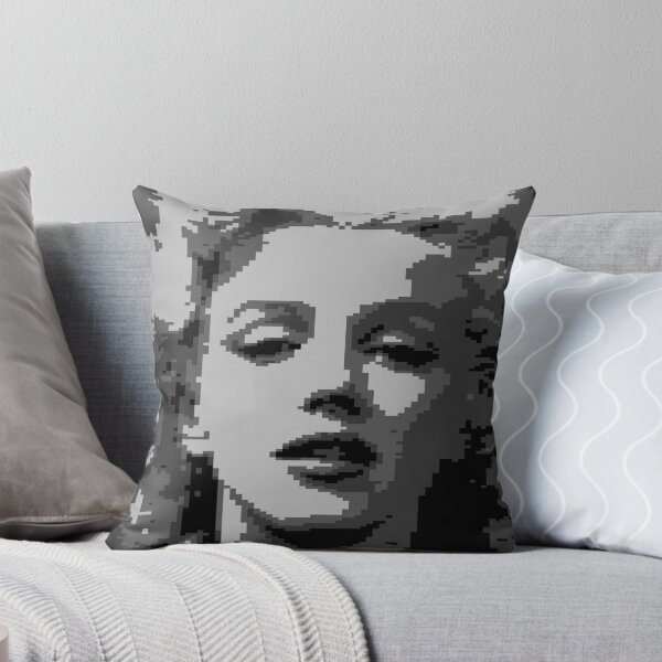 Item preview, Marilyn Monroe Pixellated Face designed and sold by weavernap.