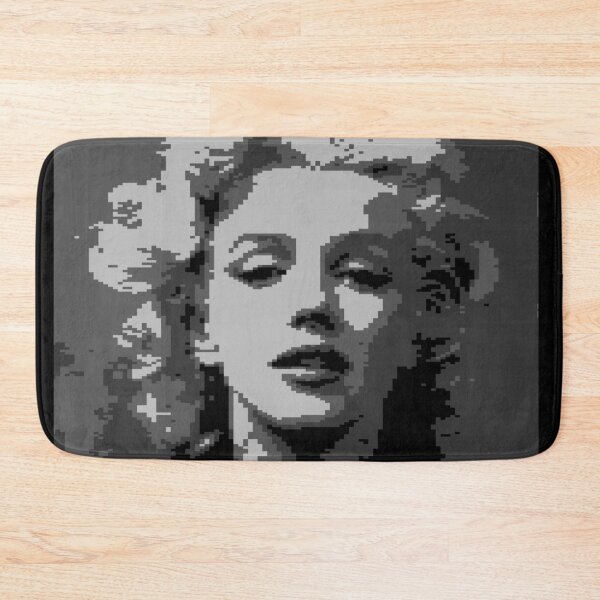 Item preview, Marilyn Monroe Pixellated Face designed and sold by weavernap.