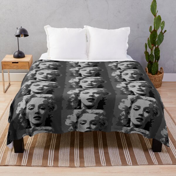 Item preview, Marilyn Monroe Pixellated Face designed and sold by weavernap.