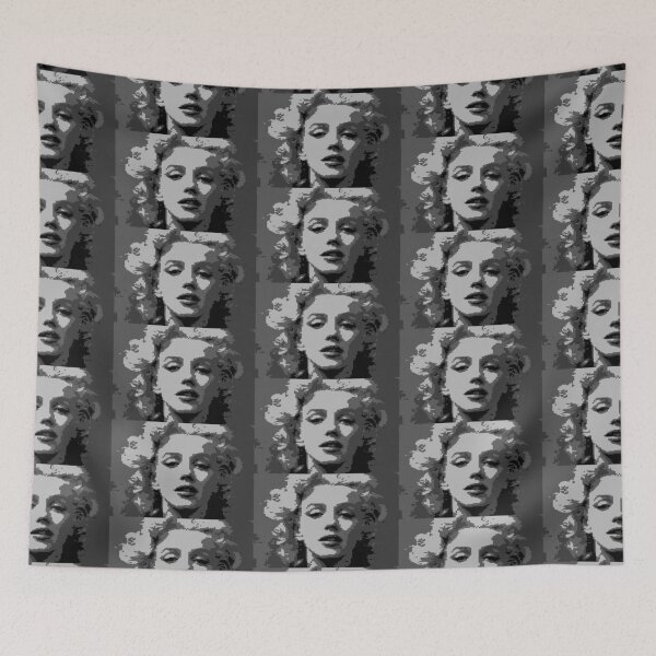 Item preview, Marilyn Monroe Pixellated Face designed and sold by weavernap.