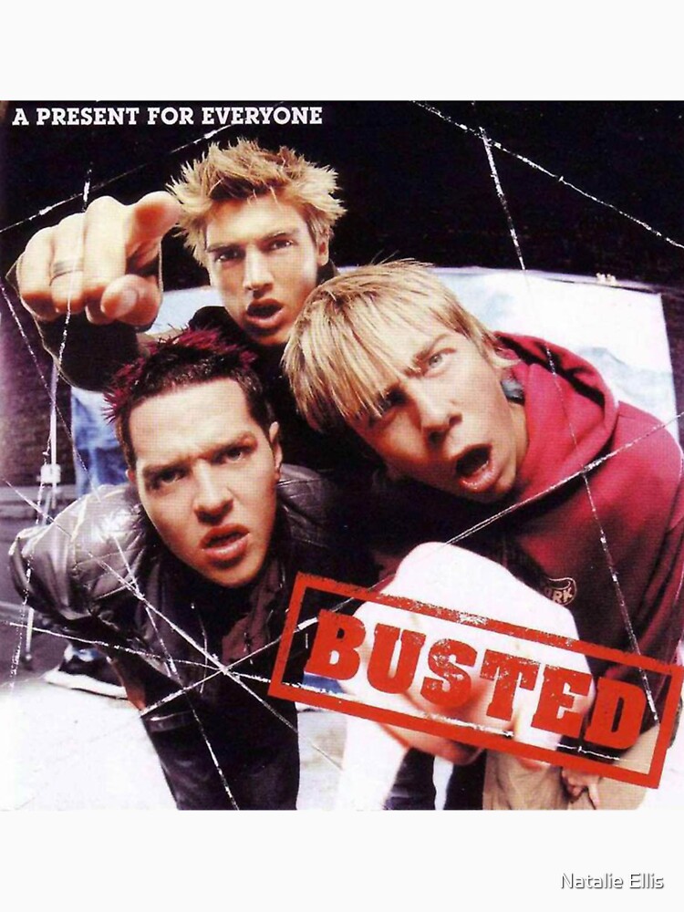 Busted - A Present For Everyone by inatarlee