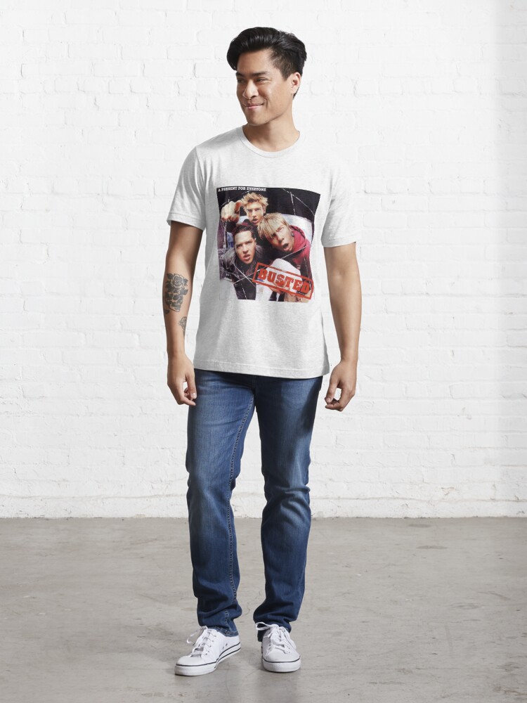 Alternate view of Busted - A Present For Everyone Essential T-Shirt