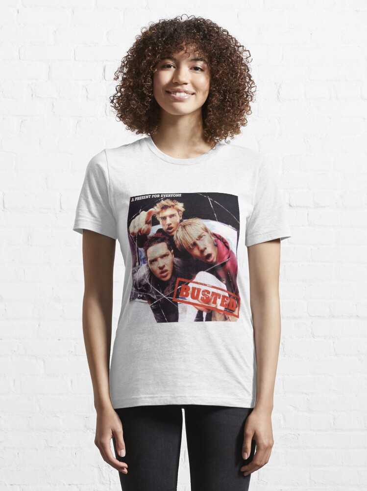 Alternate view of Busted - A Present For Everyone Essential T-Shirt
