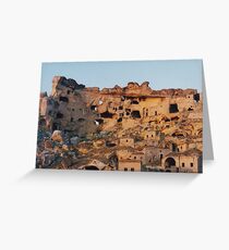 Çavuşin,Cappadocia Greeting Card