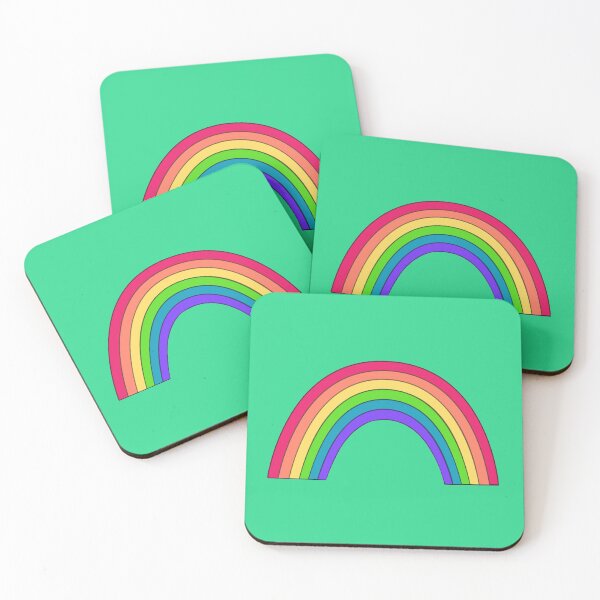 Item preview, RETRO RAINBOWS - Colour makes the world go round designed and sold by Gccartworks.