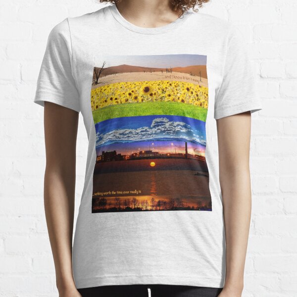 and i know it isn't easy Essential T-Shirt