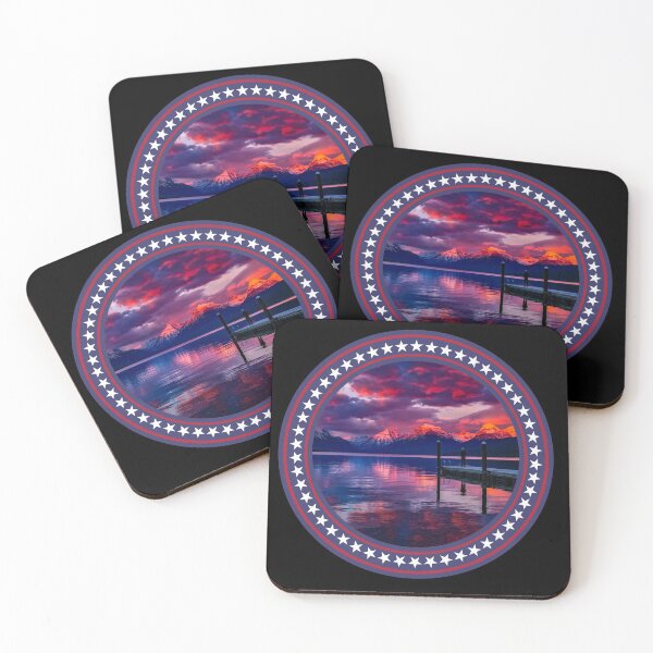 Item preview, Lake McDonald designed and sold by MonkeyBusinessC.