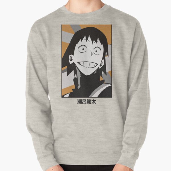 Anta Hanta Sero】 瀬 呂範 太 Sweatshirt épais