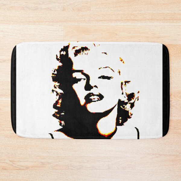 Item preview, Marilyn Monroe Pixellated Face designed and sold by weavernap.