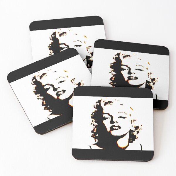 Item preview, Marilyn Monroe Pixellated Face designed and sold by weavernap.