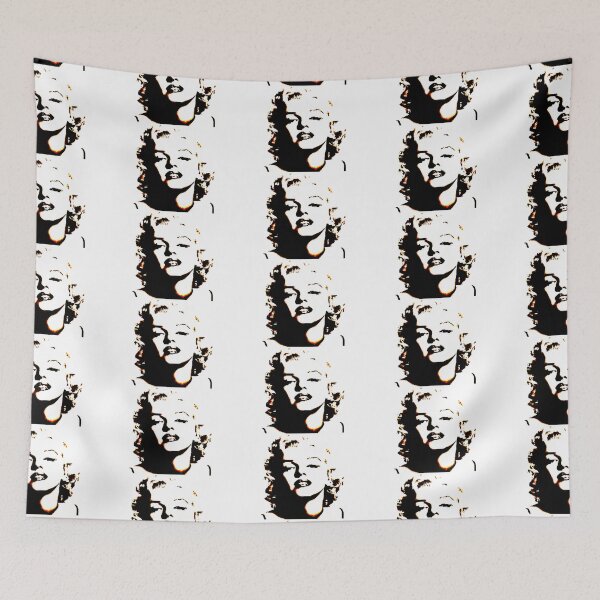 Item preview, Marilyn Monroe Pixellated Face designed and sold by weavernap.