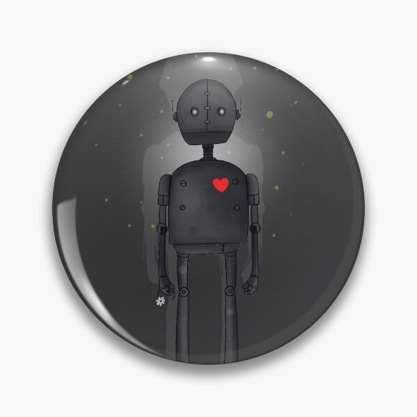 Item preview, Love Robot designed and sold by Tatiana Gomes.