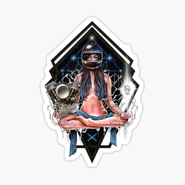 Winya No.69 Awake Goddess Yoga Retreat Sticker