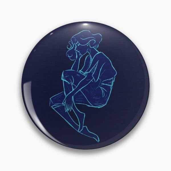 Item preview, Blue Series - Weeping Sorrow designed and sold by Monsir-Arts.