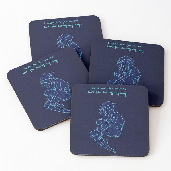 Item preview, Blue Series - Weeping Sorrow designed and sold by Monsir-Arts.