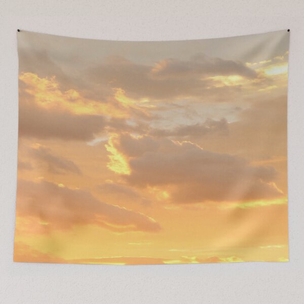 Item preview, Golden Clouds designed and sold by Freshfroot.