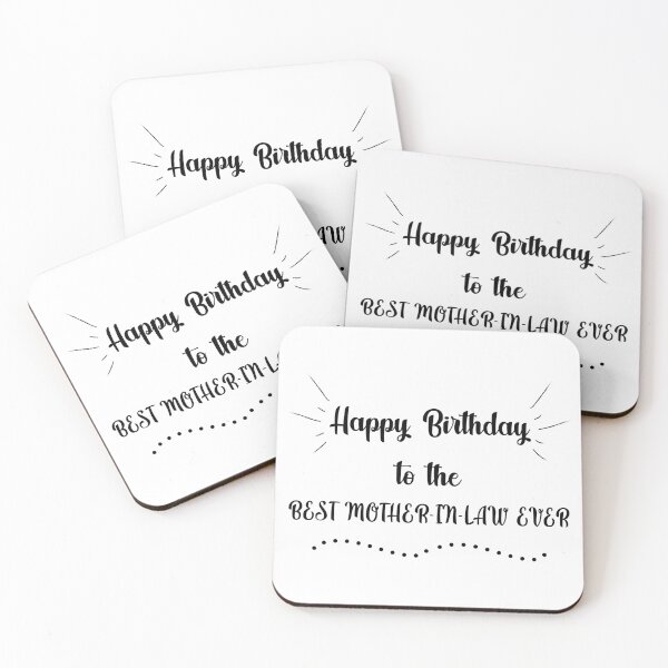 Item preview, Happy Birthday to the Best Mother in Law Ever designed and sold by MikaelSh.