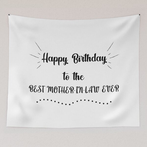 Item preview, Feliz cumpleaños a la mejor suegra designed and sold by MikaelSh.