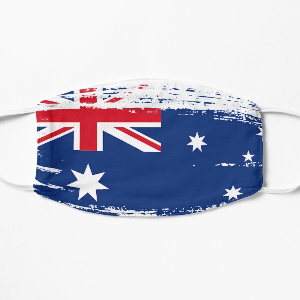 Australia Flag Mask