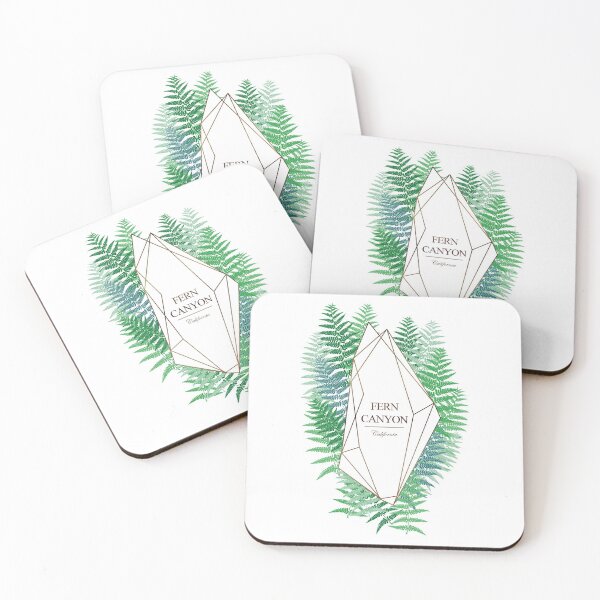 Item preview, Fern Canyon - California designed and sold by Moritz Schwäble.
