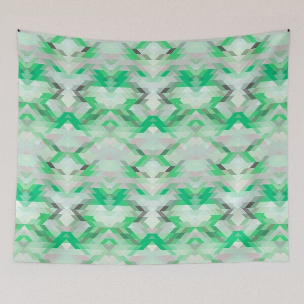Item preview, Geometrix Poison Ivy designed and sold by EDDESIGNFORFUN.