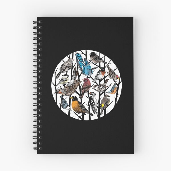 Item preview, Birds in the trees designed and sold by curiocabinet.