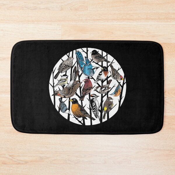 Item preview, Birds in the trees designed and sold by curiocabinet.
