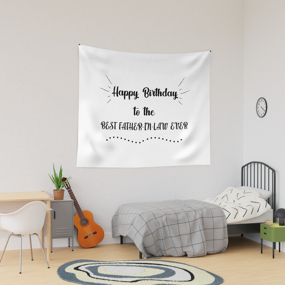 Póster for Sale con la obra «Feliz cumpleaños al mejor suegro» de MikaelSh  | Redbubble