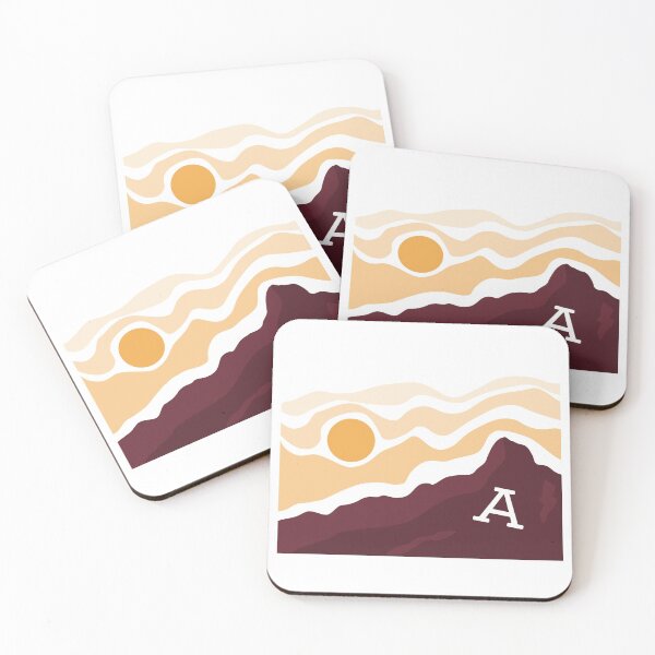 Item preview, A mountain sunset designed and sold by Carter Hwald.