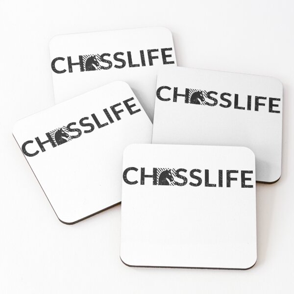 Item preview, Funny Chesslife lettering designed and sold by GR-ART.