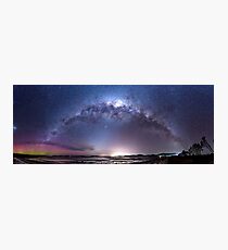 Aurora Australis and Milky Way Photographic Print
