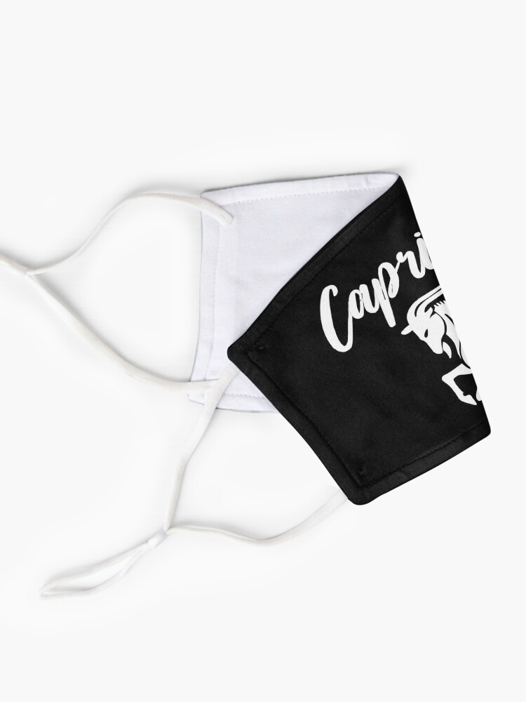 Alternate view of Capricorn T-Shirt Mask